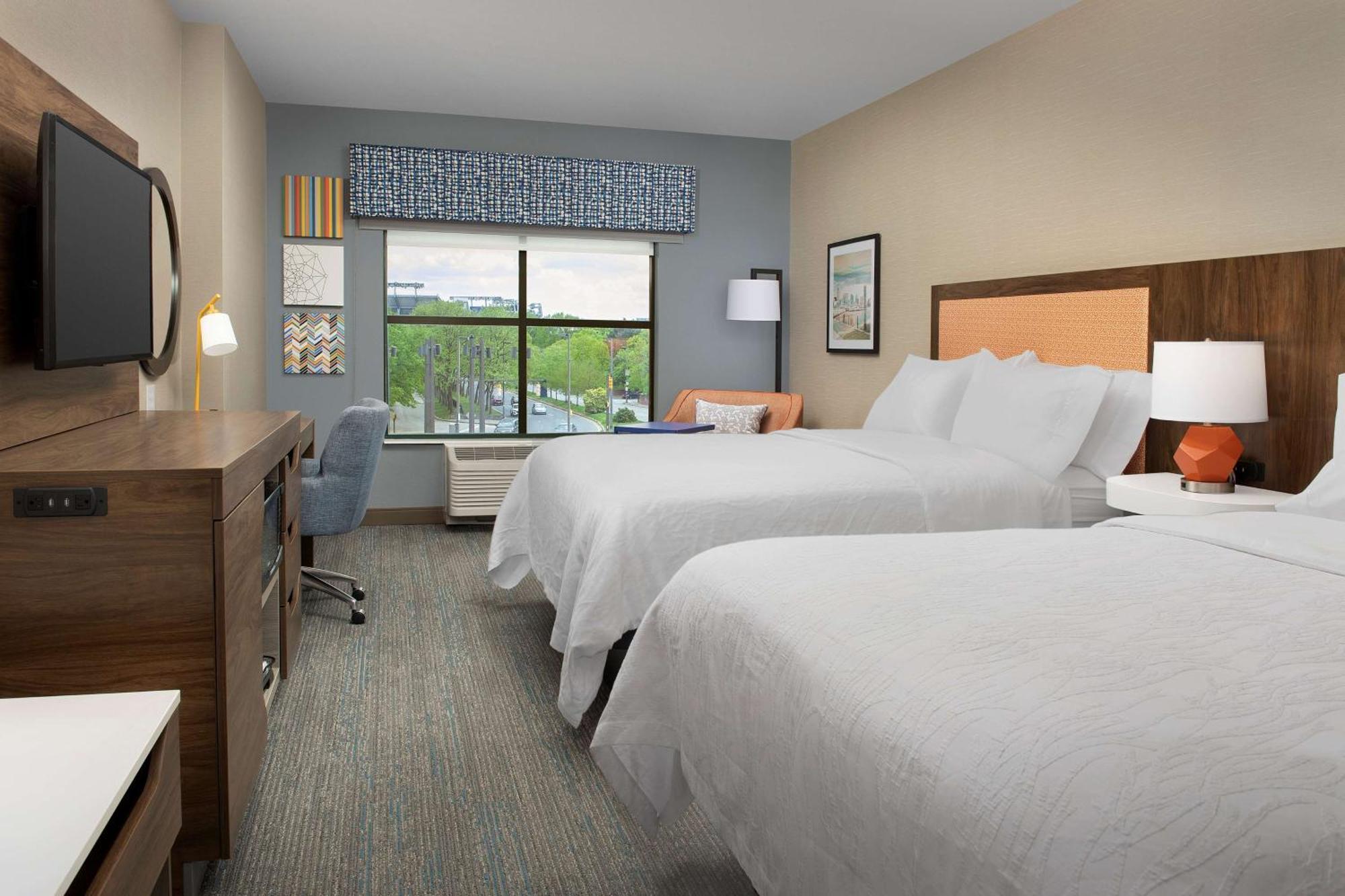 Hampton Inn Baltimore-Downtown-Convention Center Bagian luar foto