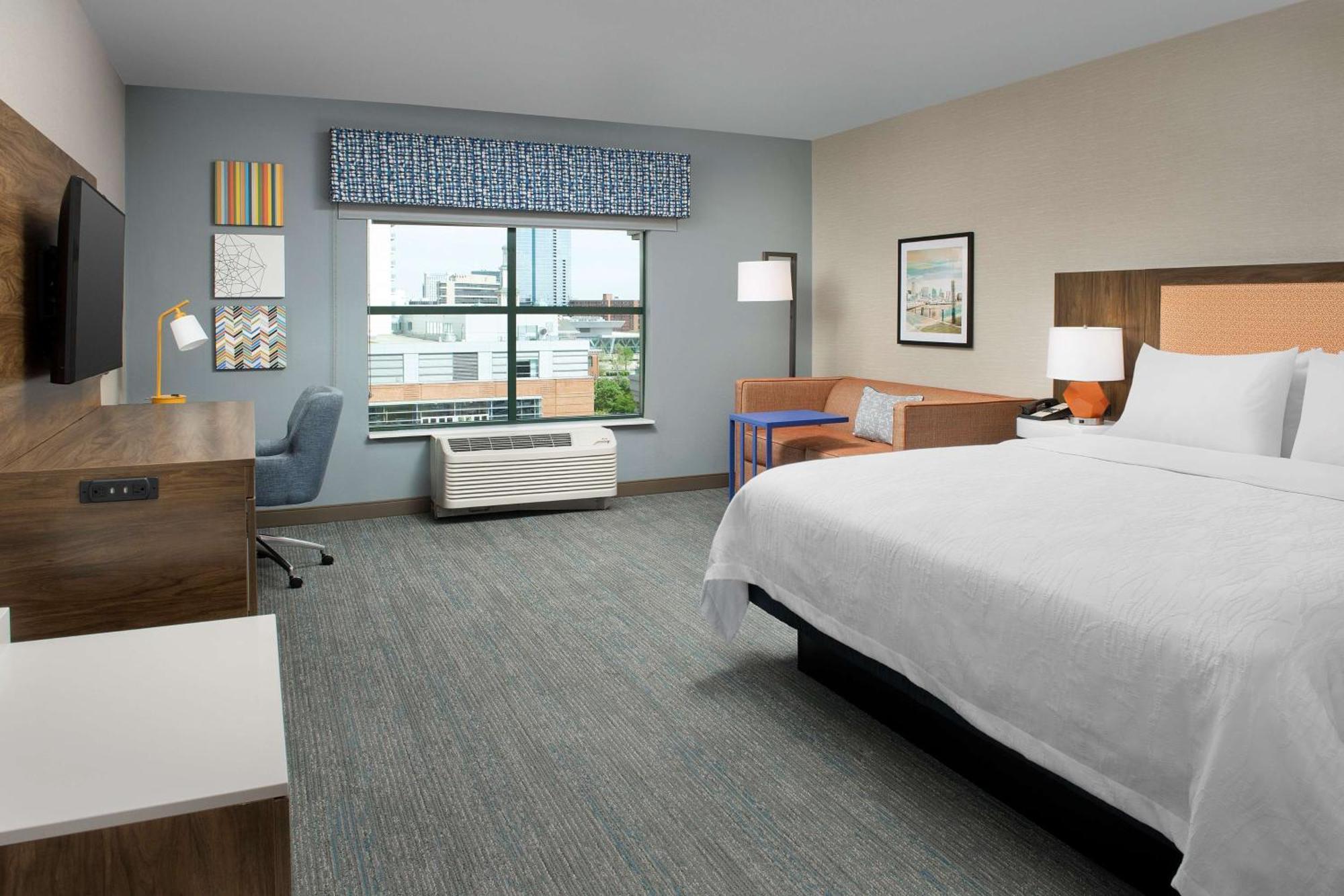 Hampton Inn Baltimore-Downtown-Convention Center Bagian luar foto