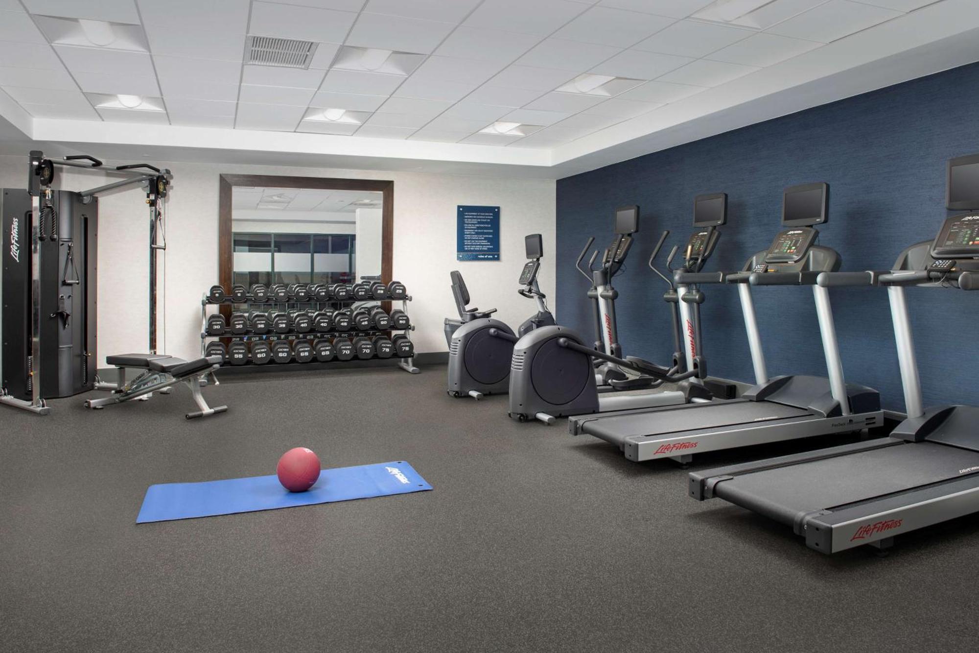 Hampton Inn Baltimore-Downtown-Convention Center Bagian luar foto