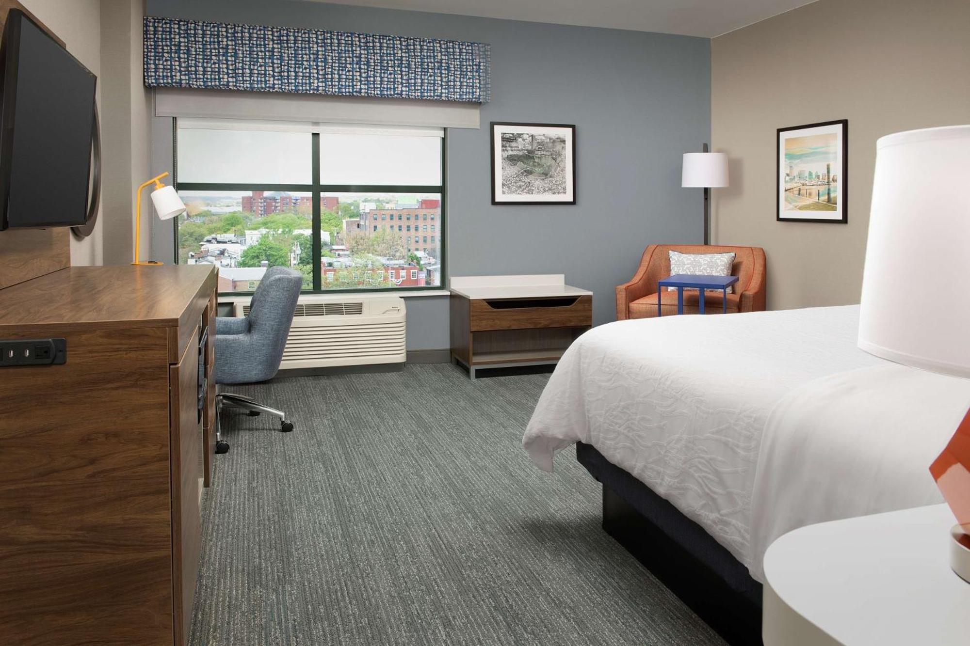Hampton Inn Baltimore-Downtown-Convention Center Bagian luar foto
