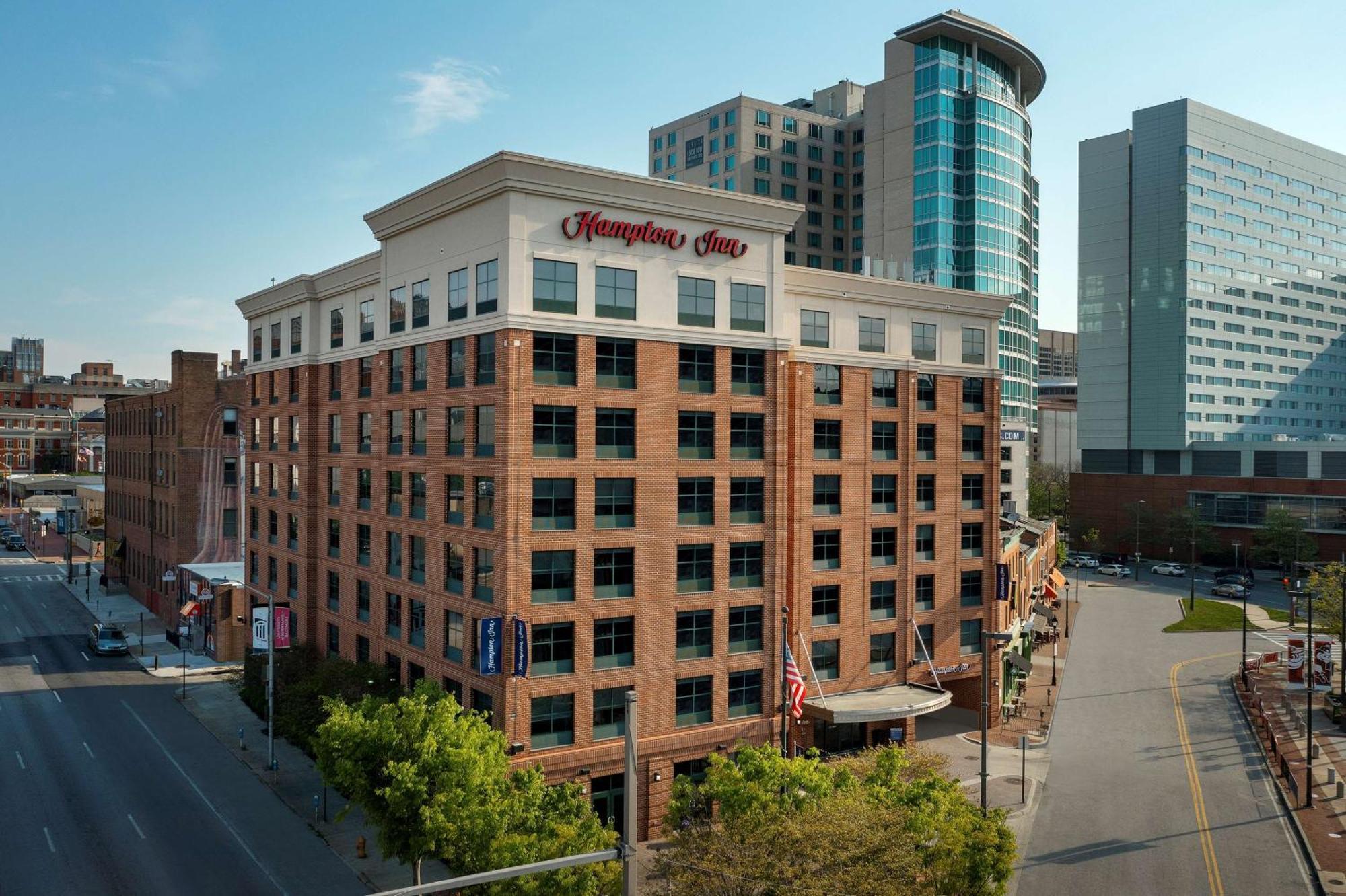 Hampton Inn Baltimore-Downtown-Convention Center Bagian luar foto