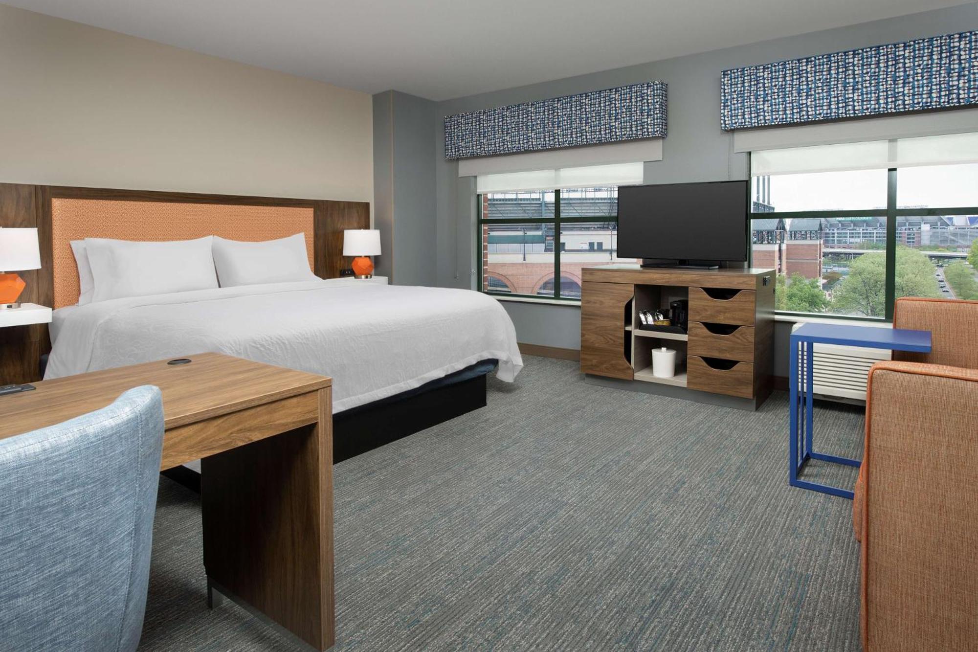 Hampton Inn Baltimore-Downtown-Convention Center Bagian luar foto