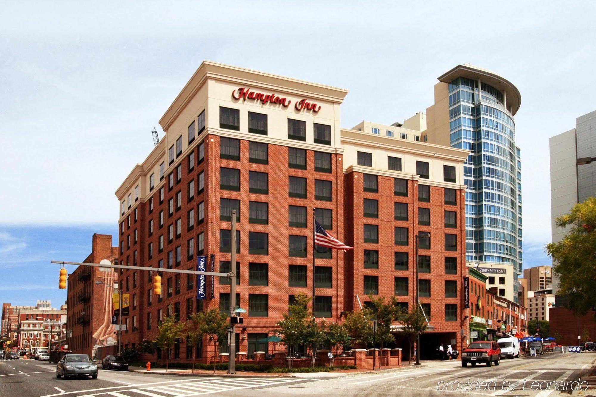 Hampton Inn Baltimore-Downtown-Convention Center Bagian luar foto