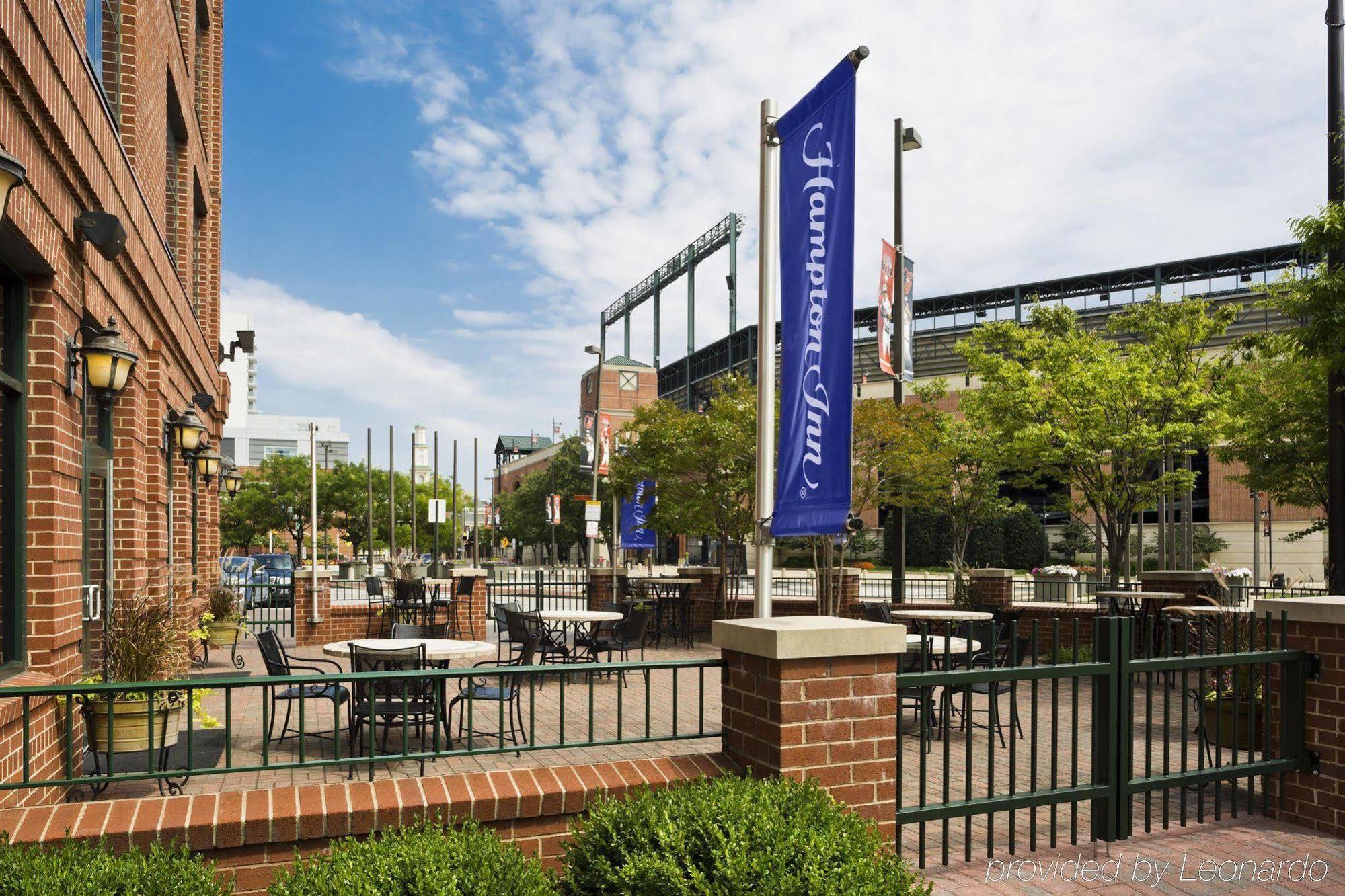 Hampton Inn Baltimore-Downtown-Convention Center Bagian luar foto